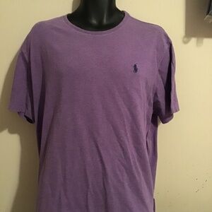 Polo by Ralph Lauren Purple Short Sleeve Tee